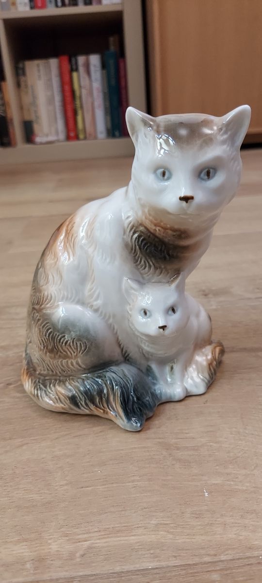 Gato Porcelana Inglesa