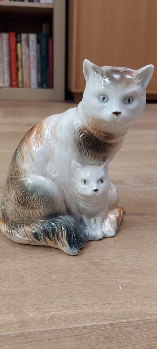 Gato Porcelana Inglesa