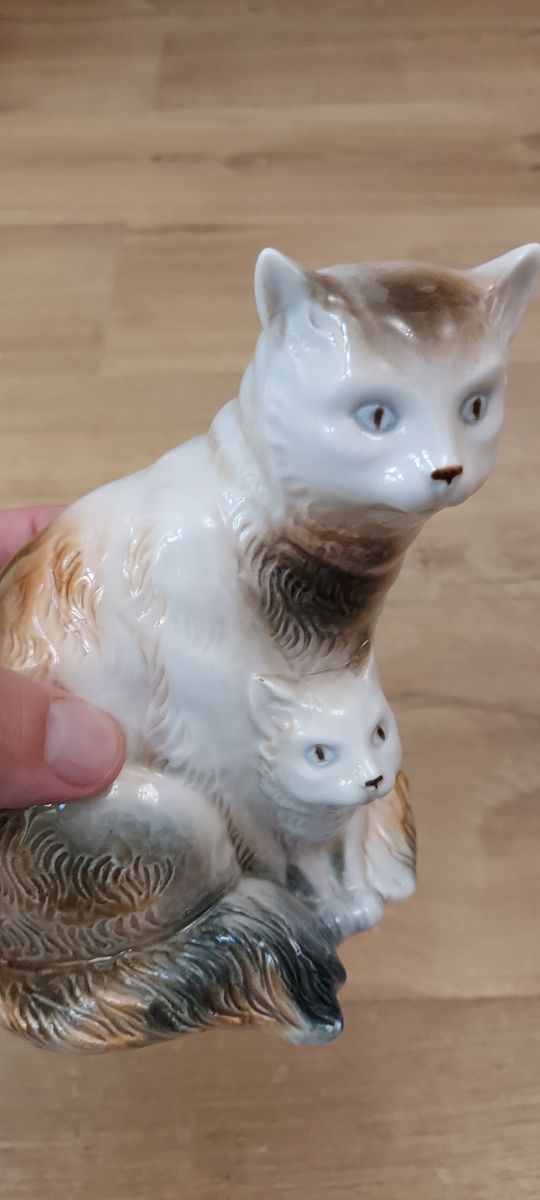 Gato Porcelana Inglesa