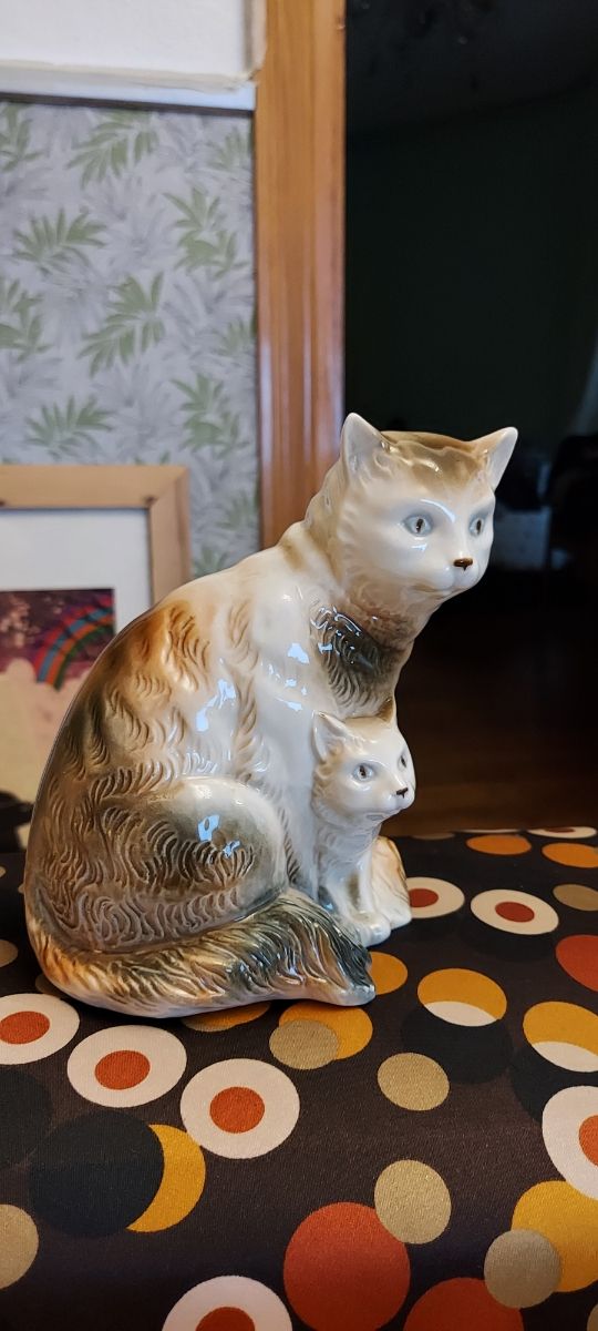 Gato Porcelana Inglesa