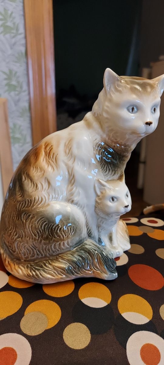 Gato Porcelana Inglesa