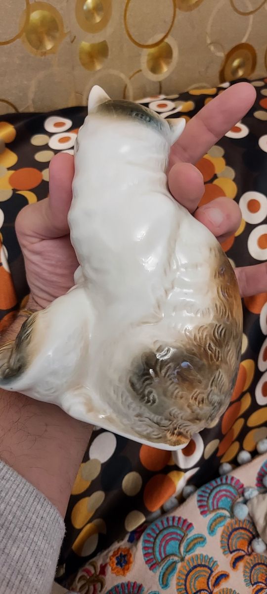 Gato Porcelana Inglesa