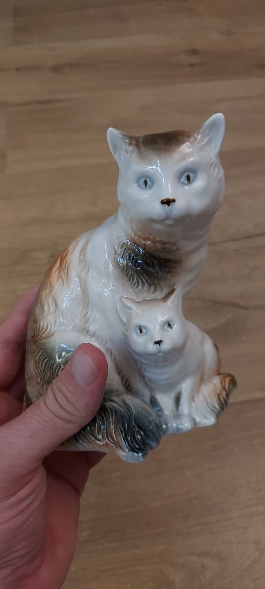 Gato Porcelana Inglesa