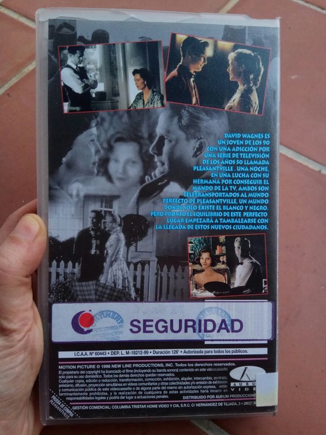película "Pleasantville" VHS