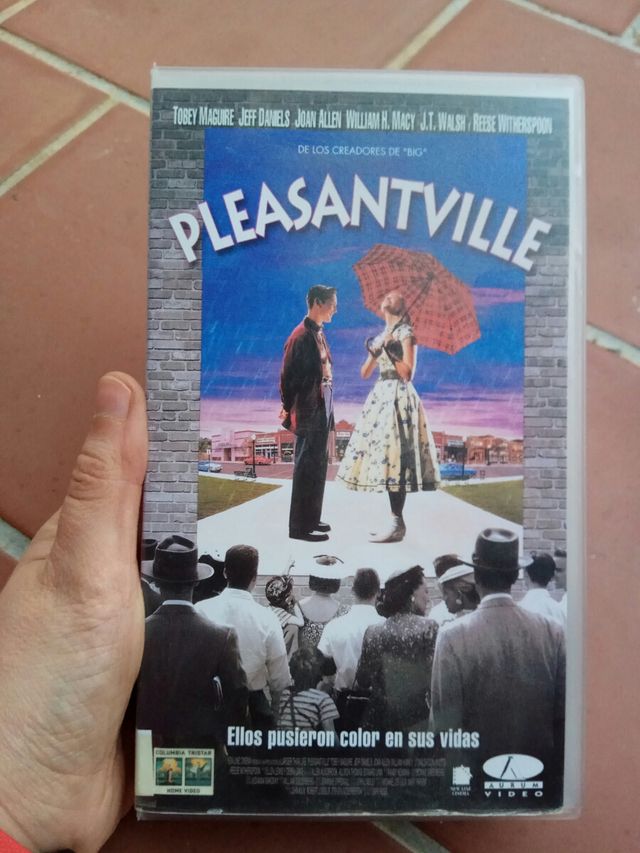 película "Pleasantville" VHS