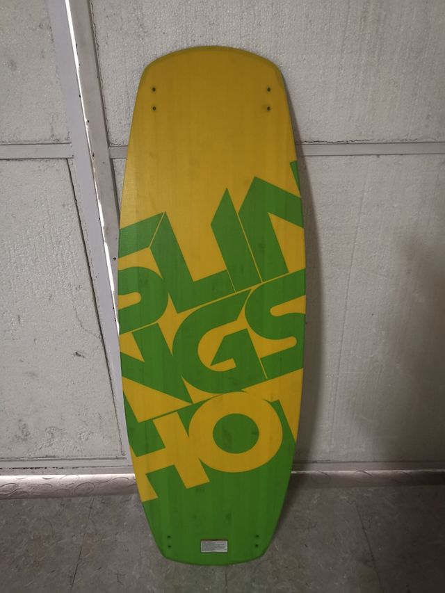 tabla de  weke slingshot