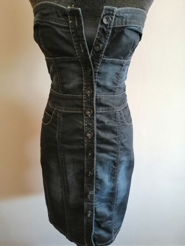 Vestido vaquero STRADIVARUIS