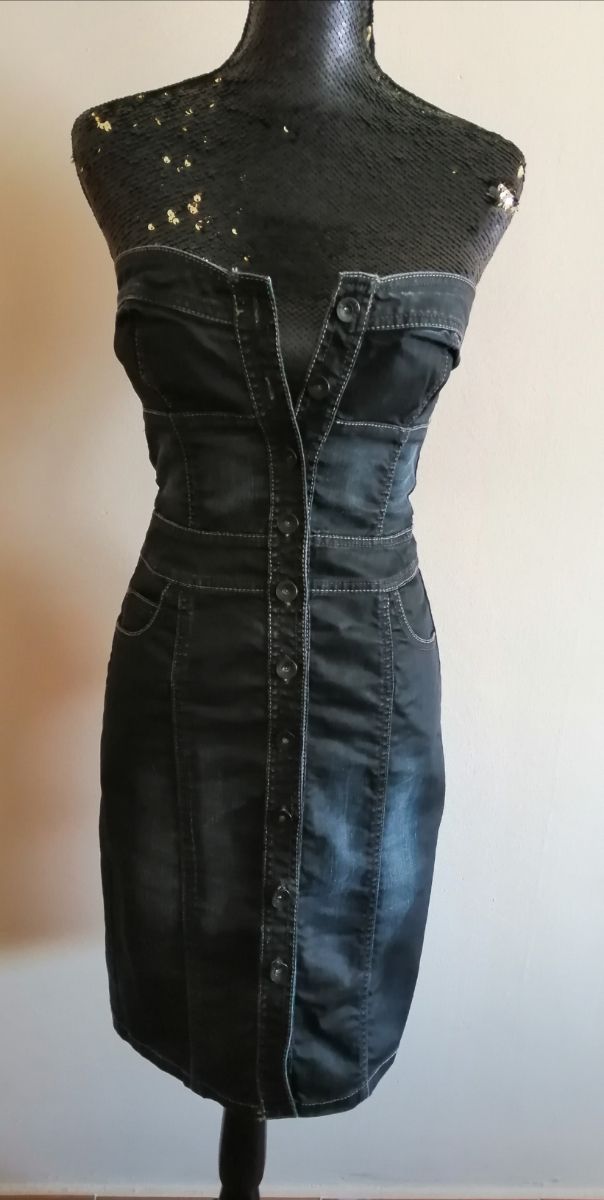 Vestido vaquero STRADIVARUIS