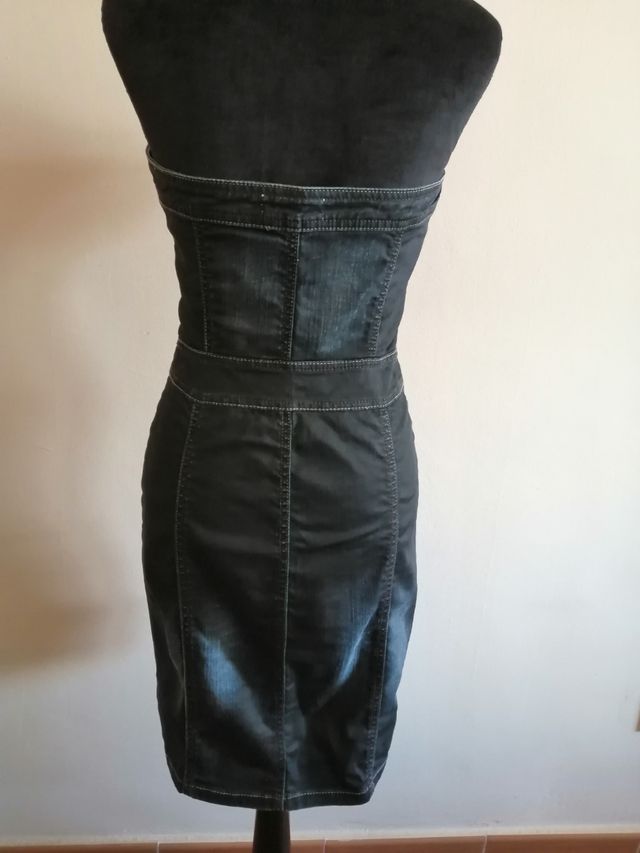 Vestido vaquero STRADIVARUIS