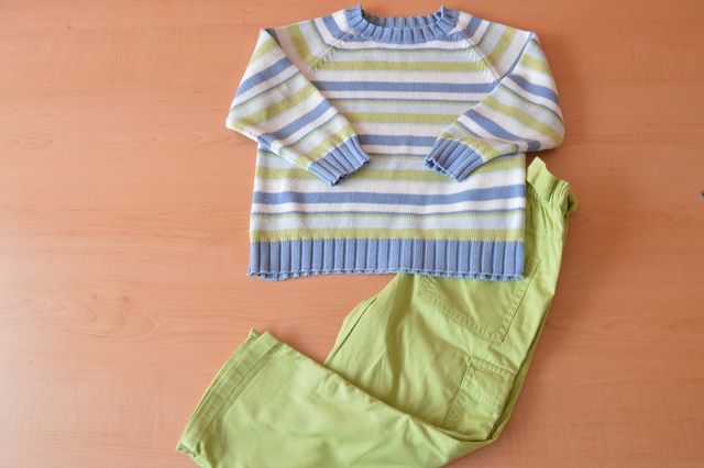 Conjunto Prenatal Talla 2-3