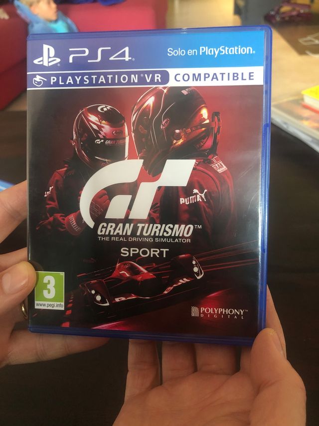 Gran turismo sport PS4