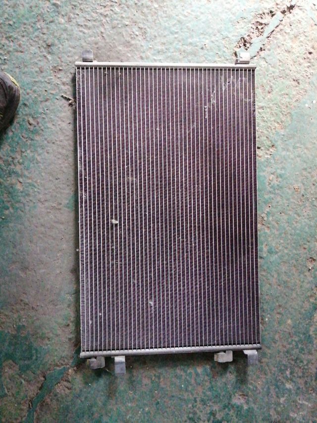 radiador aire acondicionado renault megane