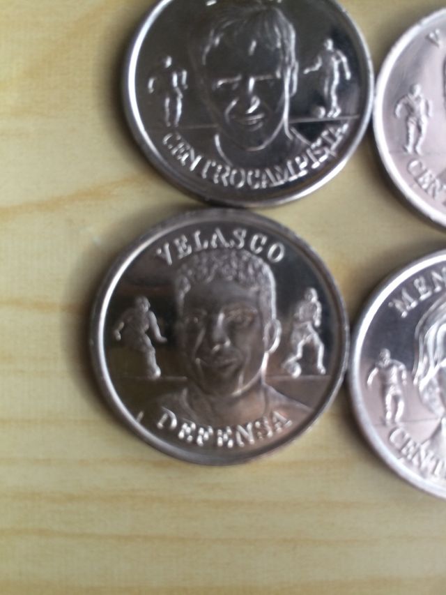 Monedas RFEF año 2000