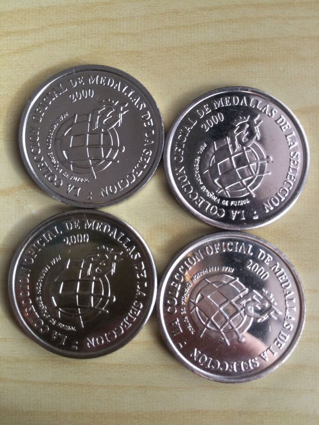 Monedas RFEF año 2000