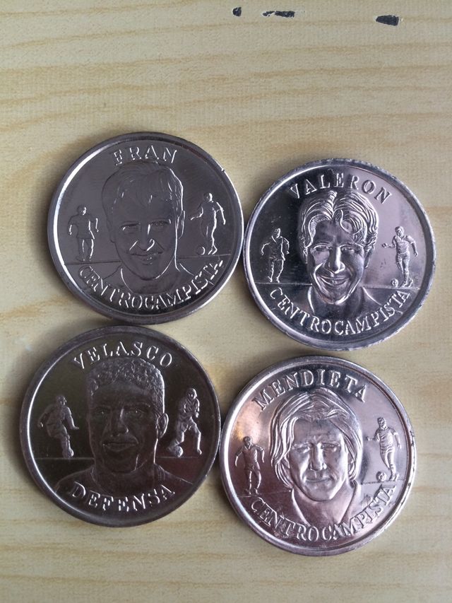 Monedas RFEF año 2000