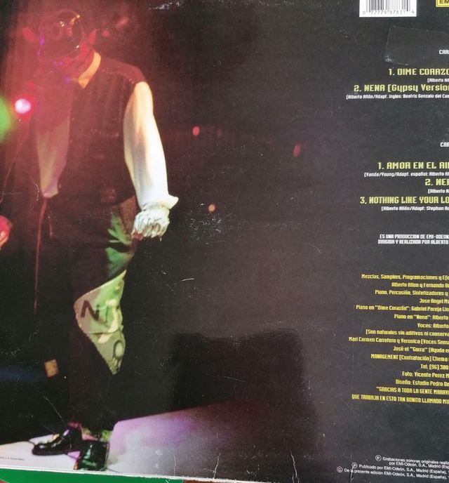 Disco Vinilo AÑÓN. Si hay que enviarlo el precio 5