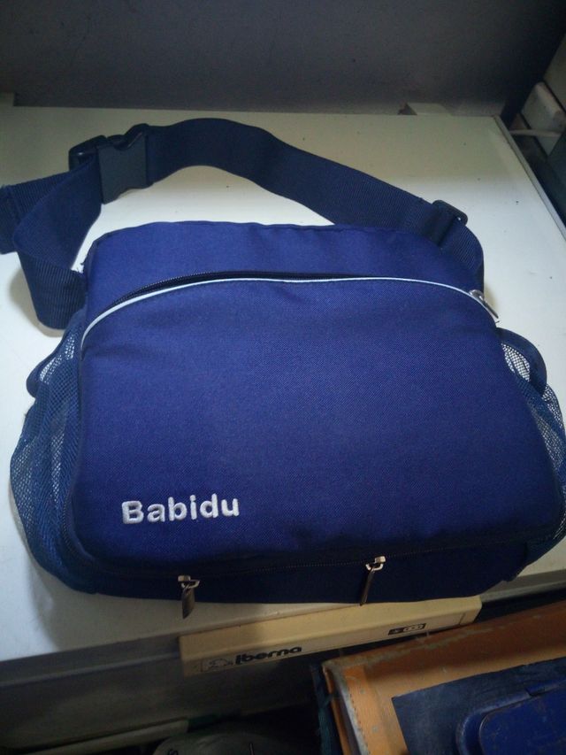 BOLSA PLAGABLE SIYITA DE BEBE