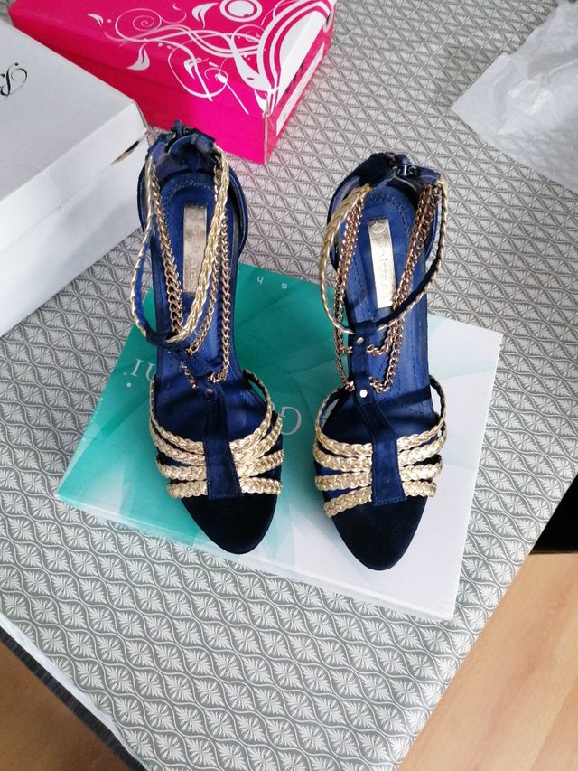 Sandalia de tacon t38