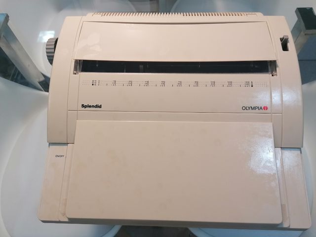 Máquina de escribir