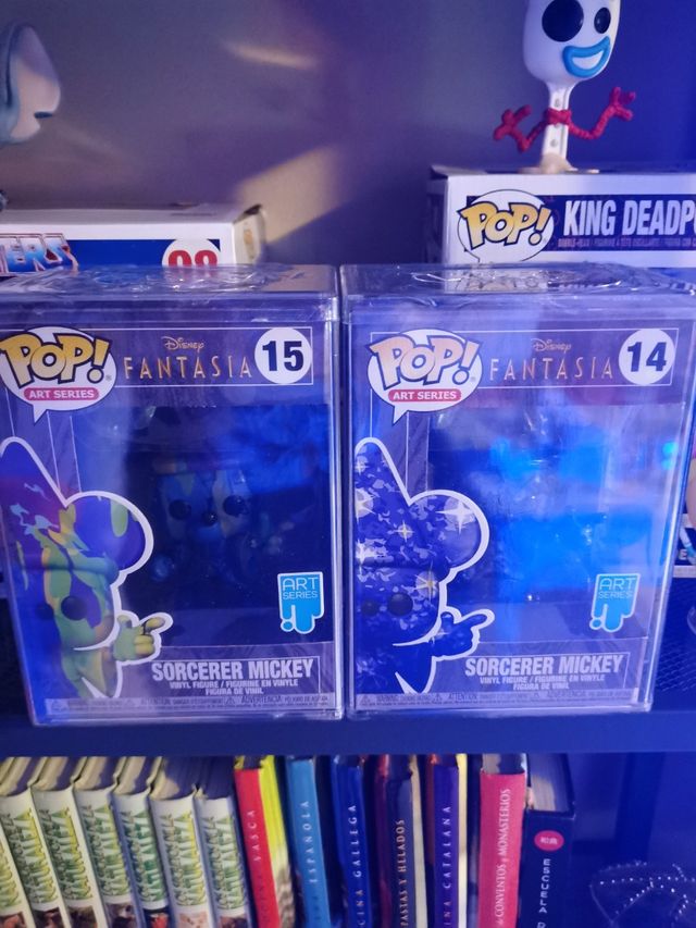 Funko Pop Topolino x2