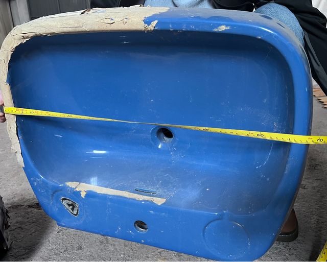 Lavabo con pie nuevo a estrenar