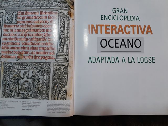 Gran Enciclopedia Interactiva Océano