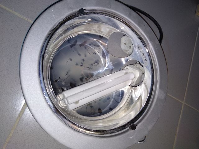 juego 2 focos empotrables