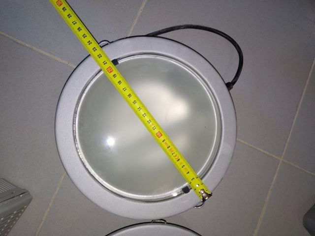 juego 2 focos empotrables