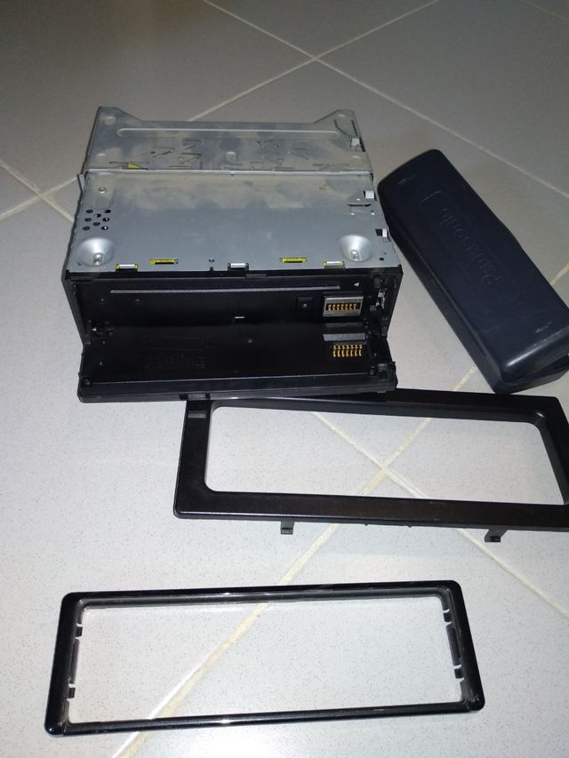 radio CD coche Panasonic