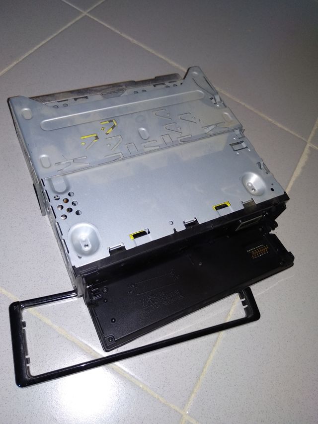 radio CD coche Panasonic