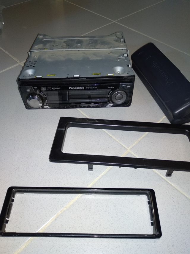 radio CD coche Panasonic
