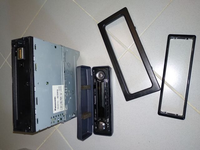 radio CD coche Panasonic