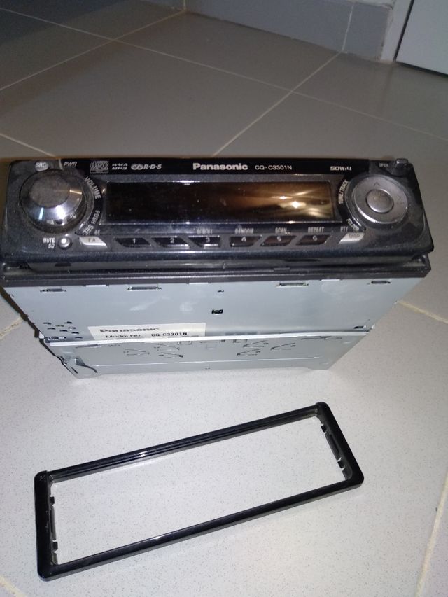 radio CD coche Panasonic