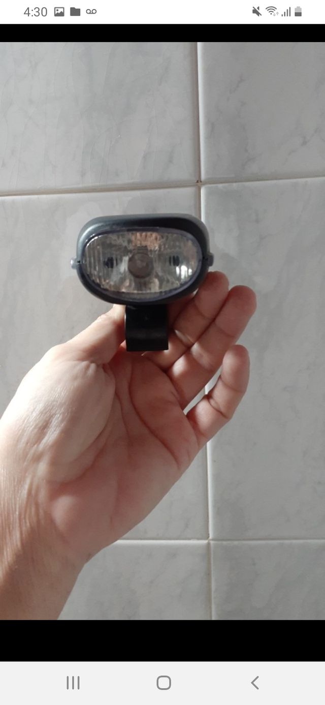 Lampara para Bici