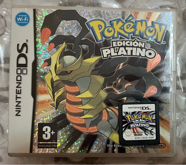 [DS] POKEMON PLATINO 