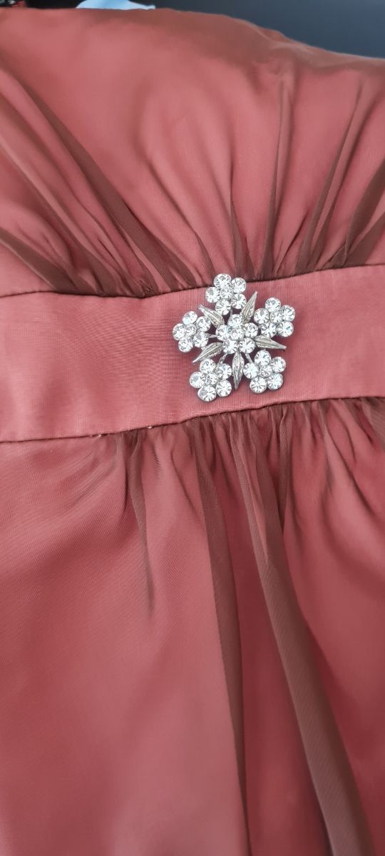 vestido de ceremonia de la marca Mori Lee