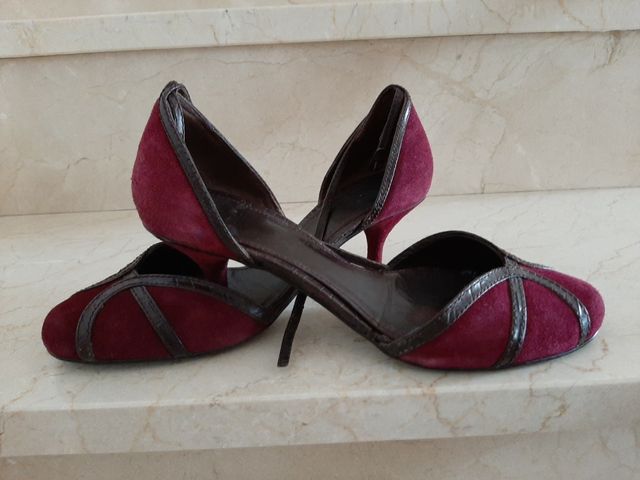 zapatos de señora, de piel, número 37.