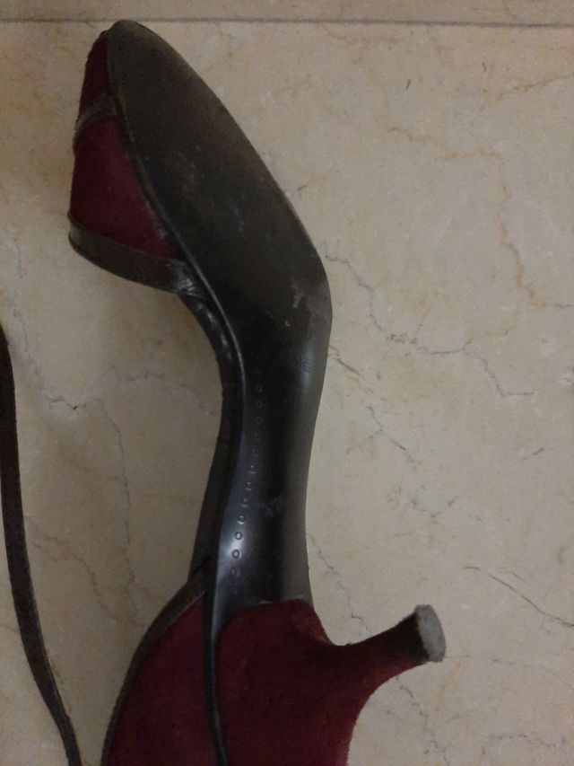 zapatos de señora, de piel, número 37.