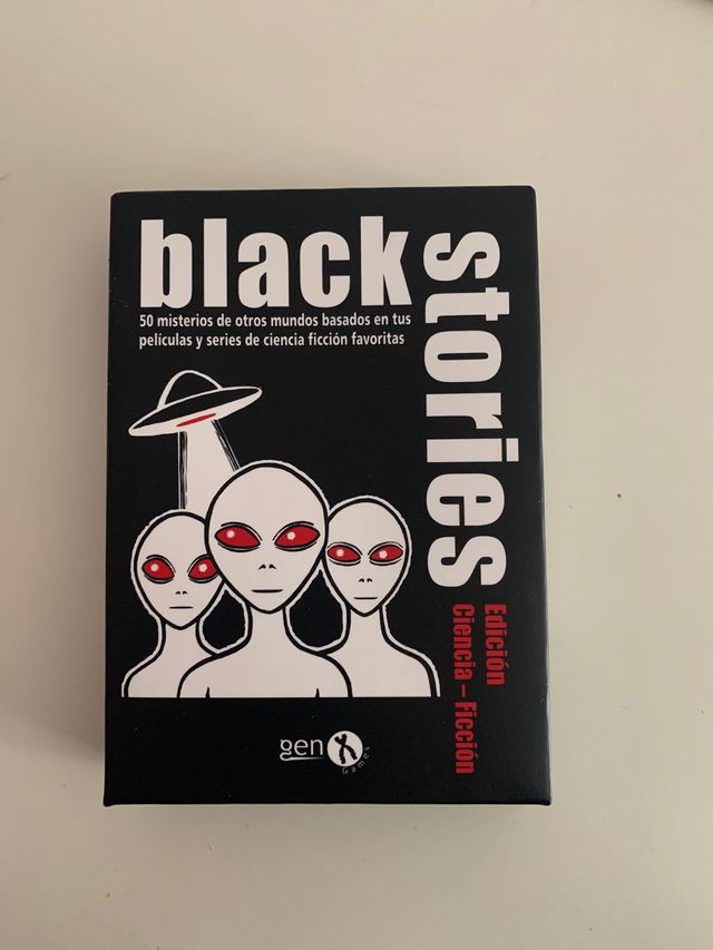 Black stories (edizione fantascientifica)
