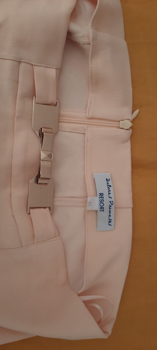 Falda larga rosa salmon Dolores Promesas Resort