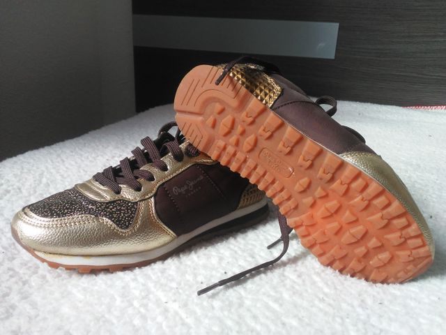 Zapatillas Vestir Pepe Jeans T36