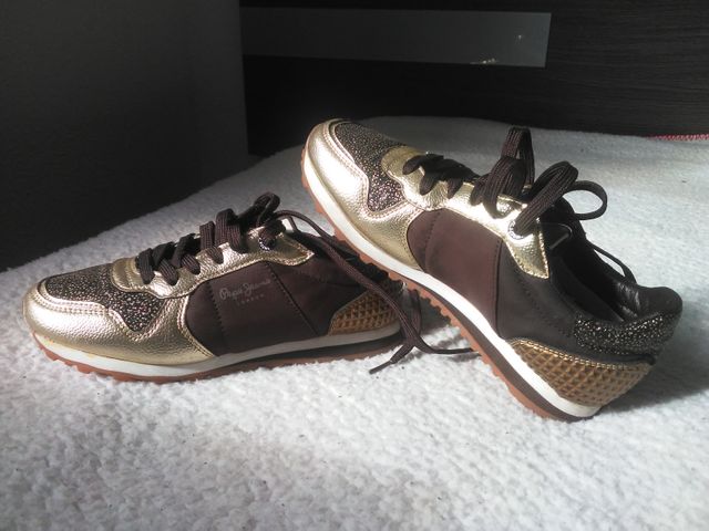 Zapatillas Vestir Pepe Jeans T36