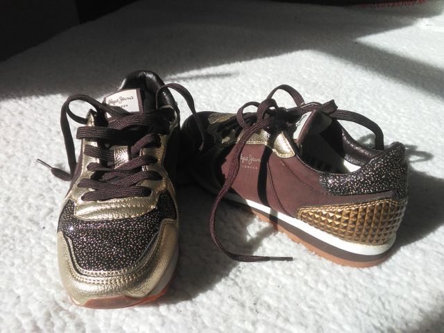 Zapatillas Vestir Pepe Jeans T36