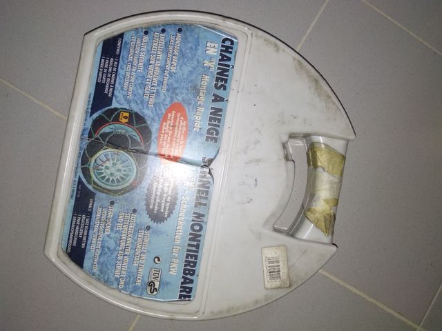 cadenas nieve sin estrenar