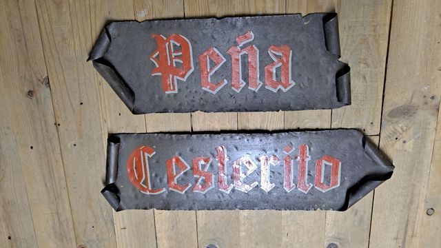 Decoración Peña BODEGA