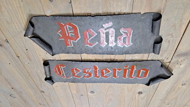 Decoración Peña BODEGA