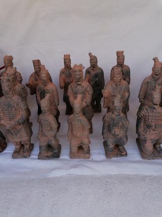 ARTE. CHINA .20 GUERREROS DE XIAN.