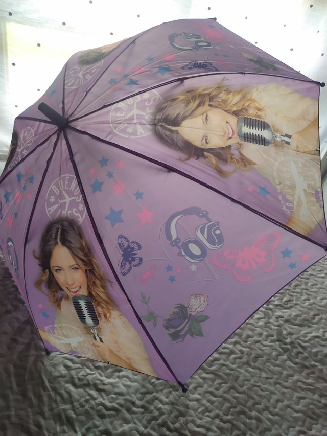 Paragüas de la serie "Violetta"