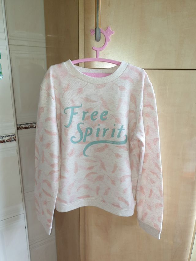 Sudadera niña