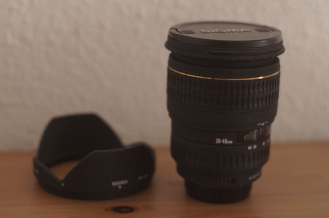 Obiettivo Sigma 20-40mm f2.8 per Pentax